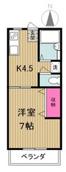 ヴァンヴェールの物件間取画像